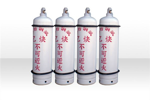乙炔瓶為什么不能臥放？ 